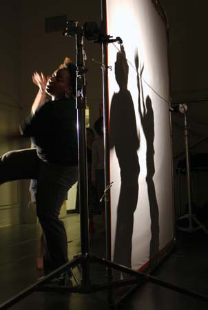 copyright Gary Ivanek, shadow dancing in Berkeley, CA