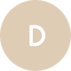 Image of the letter D in a circle