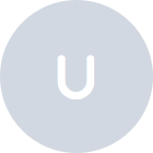 Image of the letter U in a circle