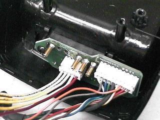 The connector board in the Qualcomm charger