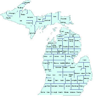 Michigan's counties
