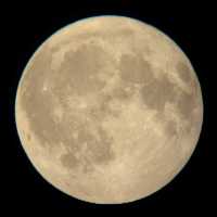 Full Moon - July 29, 2007