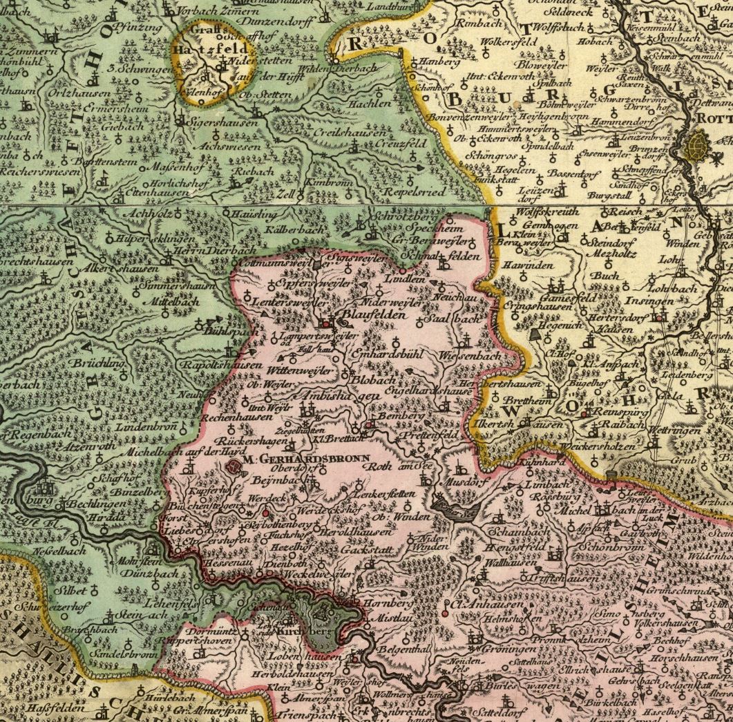 1715 Map