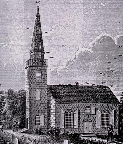 St. George's Church, Hempstead, 1732