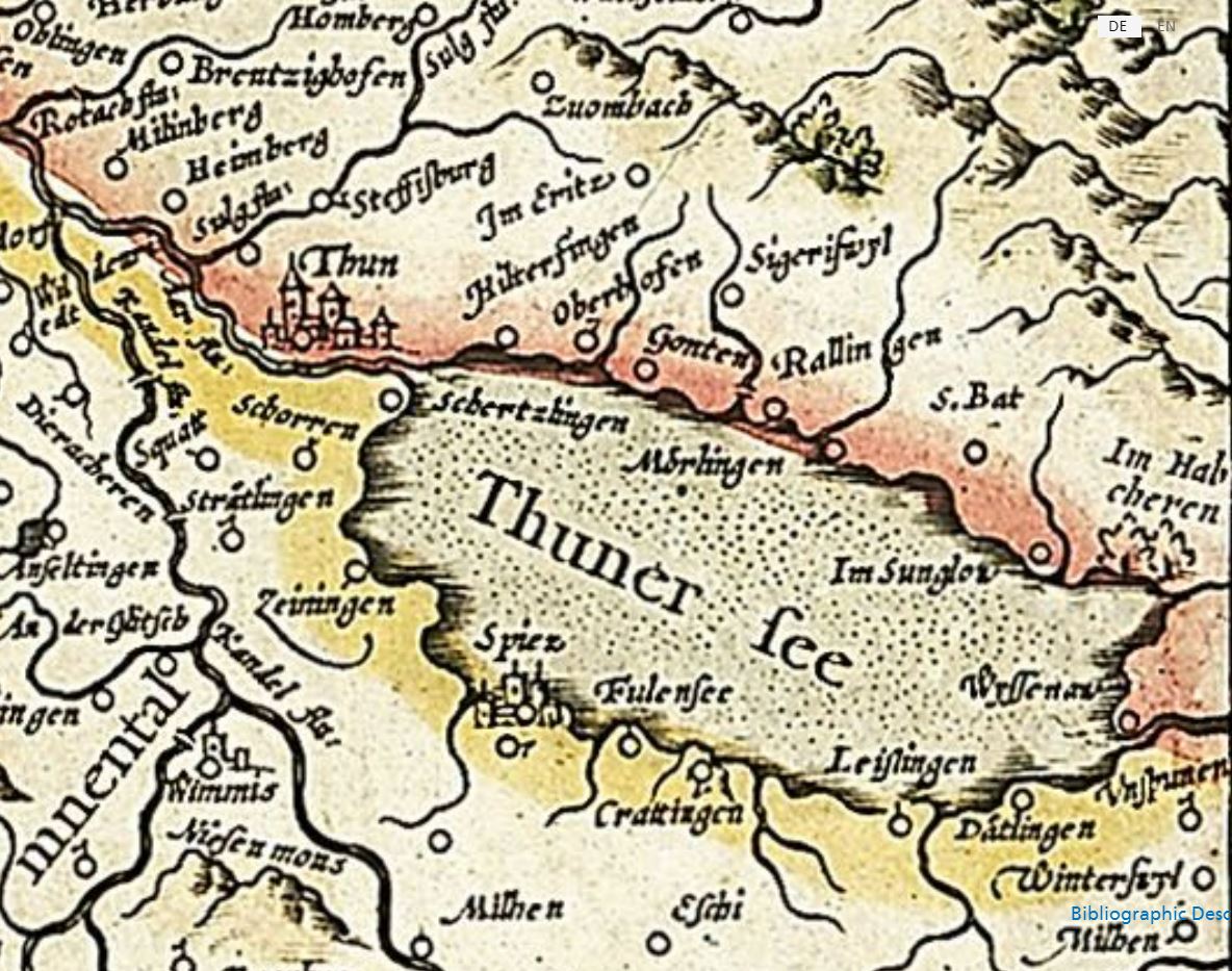 1585 map Steffisburg