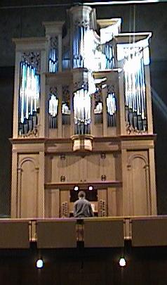 Goshen College organ using this tuning