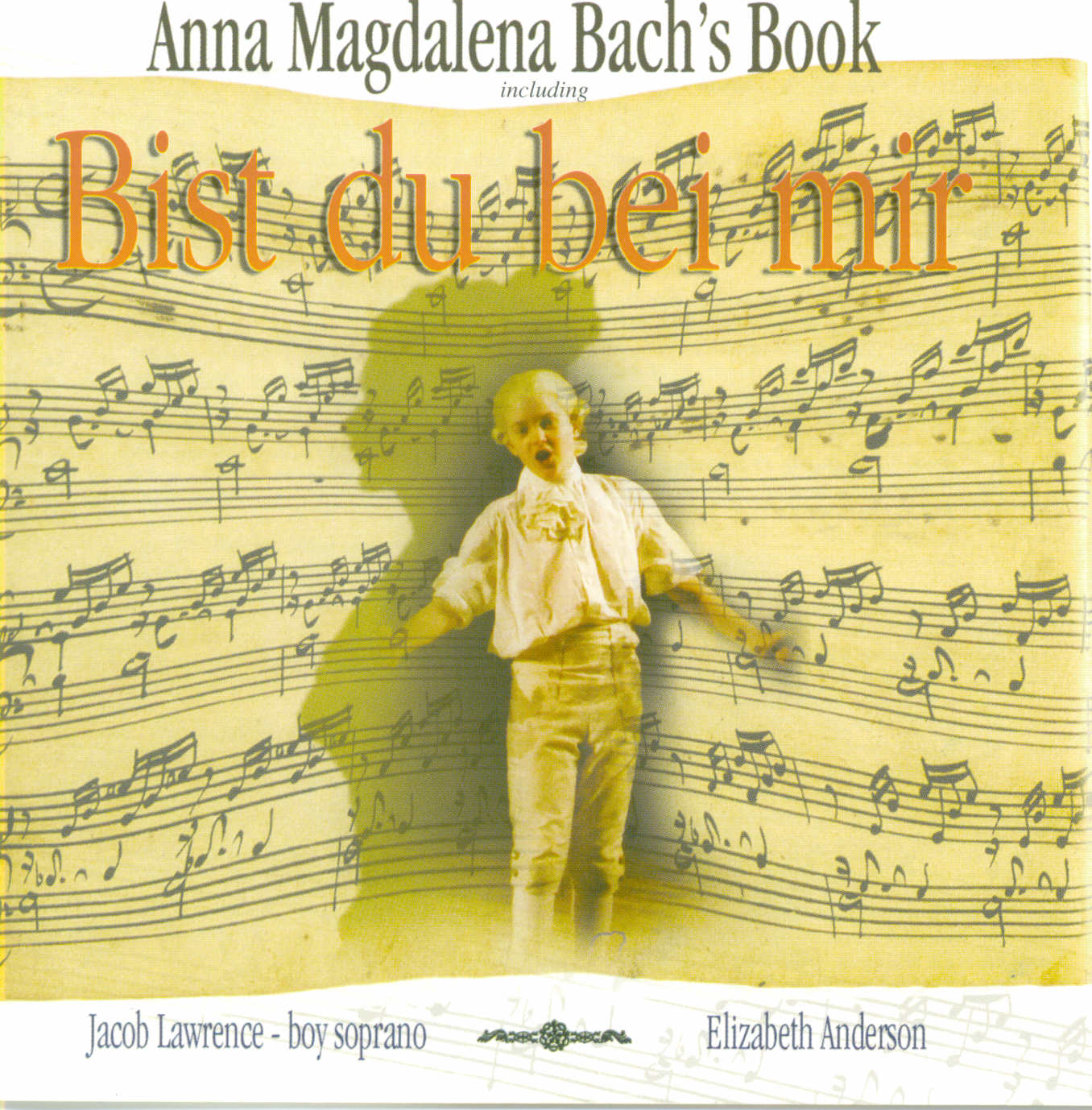 Anderson's set of Anna Magdalena's Book
