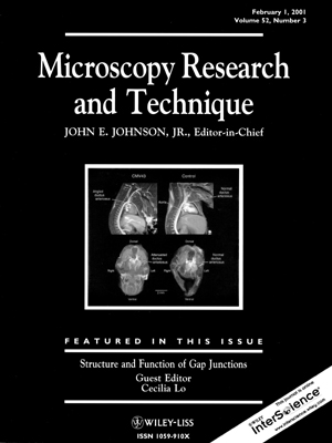 Cover Image for Microscopy Research and Technique Special Issue