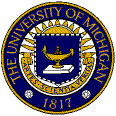 [University of 
Michigan Seal]