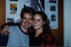 Chris and Rikki and at Immaculata College (1991)