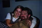 Chris and Rikki in Rikkis Apt in Texas (1996)