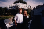 Chris and Rikki in Rehoboth, DE (1998)