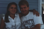 Chris and Rikki in Rehoboth (1994)