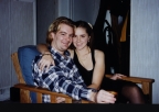Chris and Rikki at Her Apt in Mt. Penn (1995)