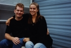 Chris and Rikki in Rehoboth, DE (1997)