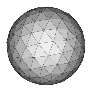 Icosahedral grid (ni=4)