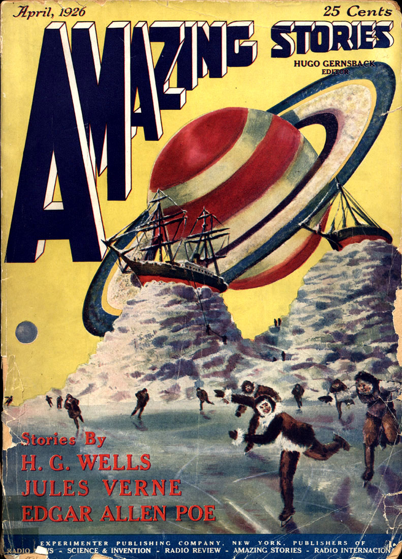 Amazing Stories April 1926