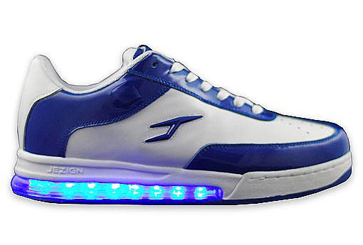 lighted sneaker
