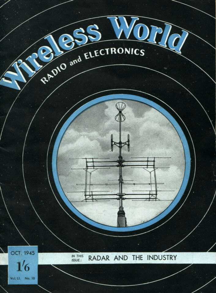 wireless world october 1945