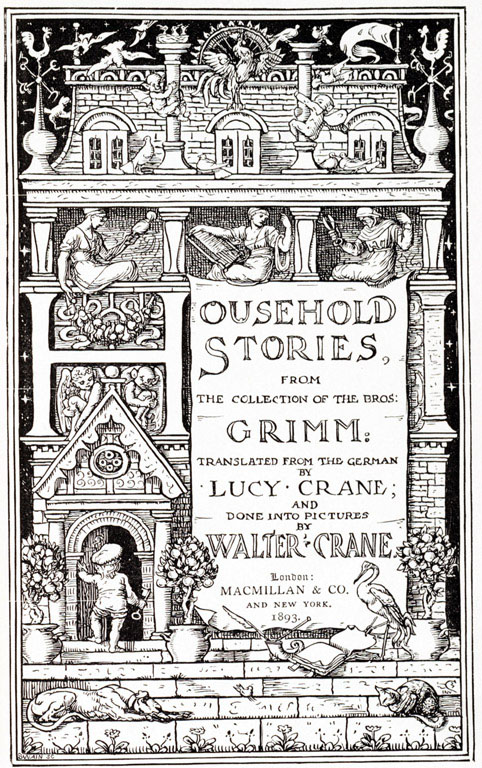 Grimm Title Page