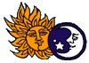 sun and moon icon