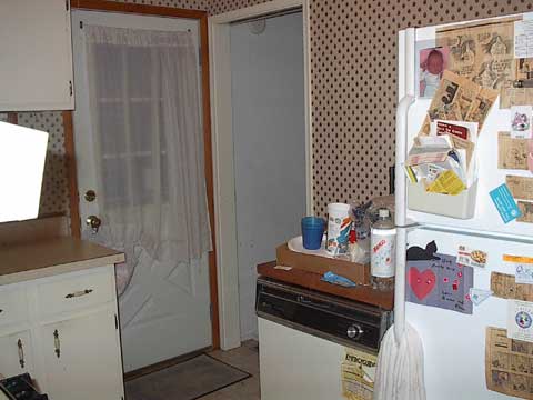 Doors, dishwasher, fridge