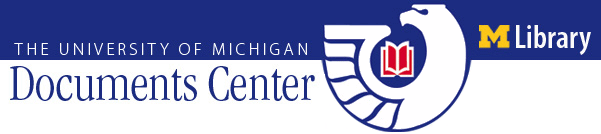 University of 
Michigan Documents Center
