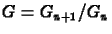 $G=G_{n+1}/G_n$