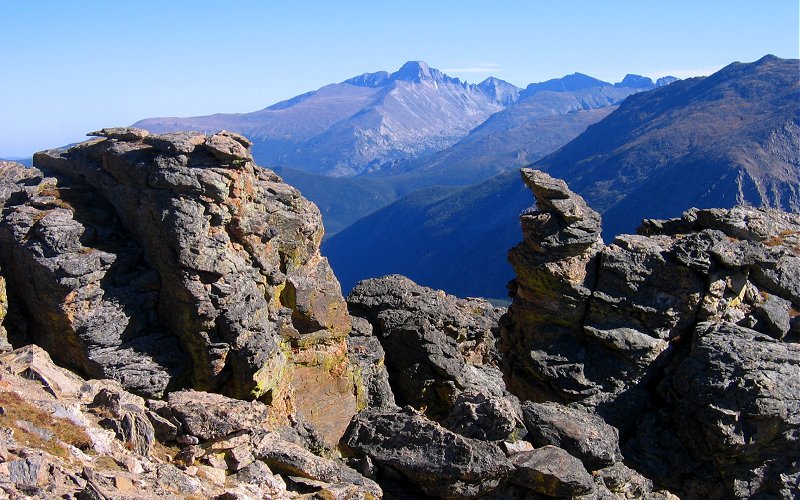 longs peak, rocky mountain national park
