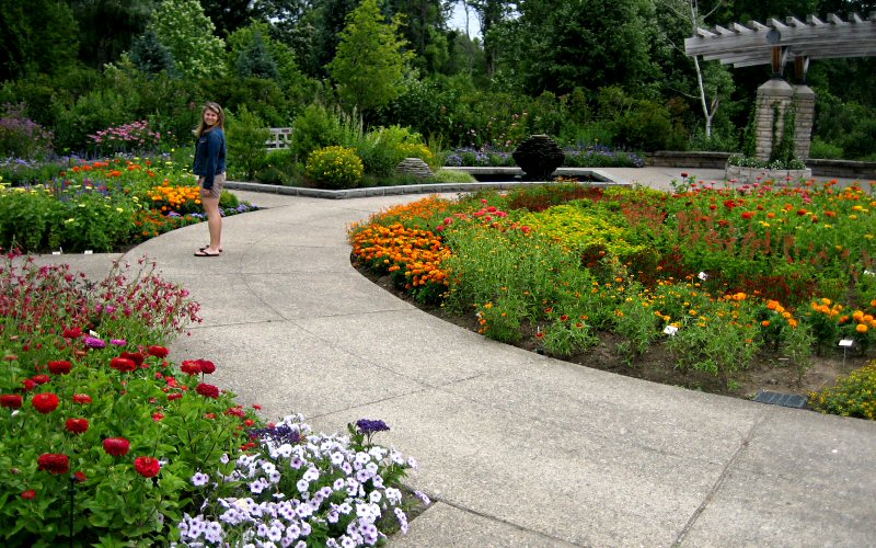 Botanical Gardens Ann Arbor Photos