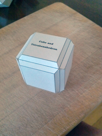 Cube and Tetrahexahedron