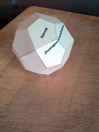 Gyroid (Pentagon-trioctahedron)