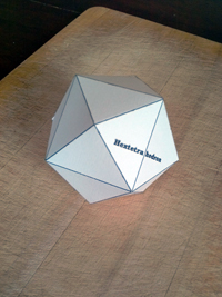 Hextetrahedron
