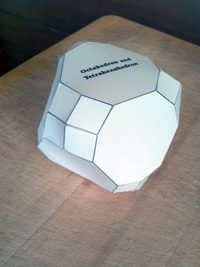 Octahedron and Tetrahexahedron