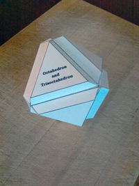Octahedron and Trisoctahedron