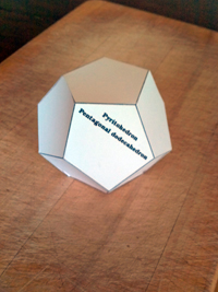 Pyritohedron (Pentagonal Dodecahedron)