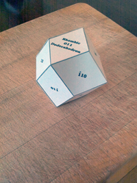 Rhombic-Dodecahedron