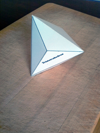Tristetrahedron