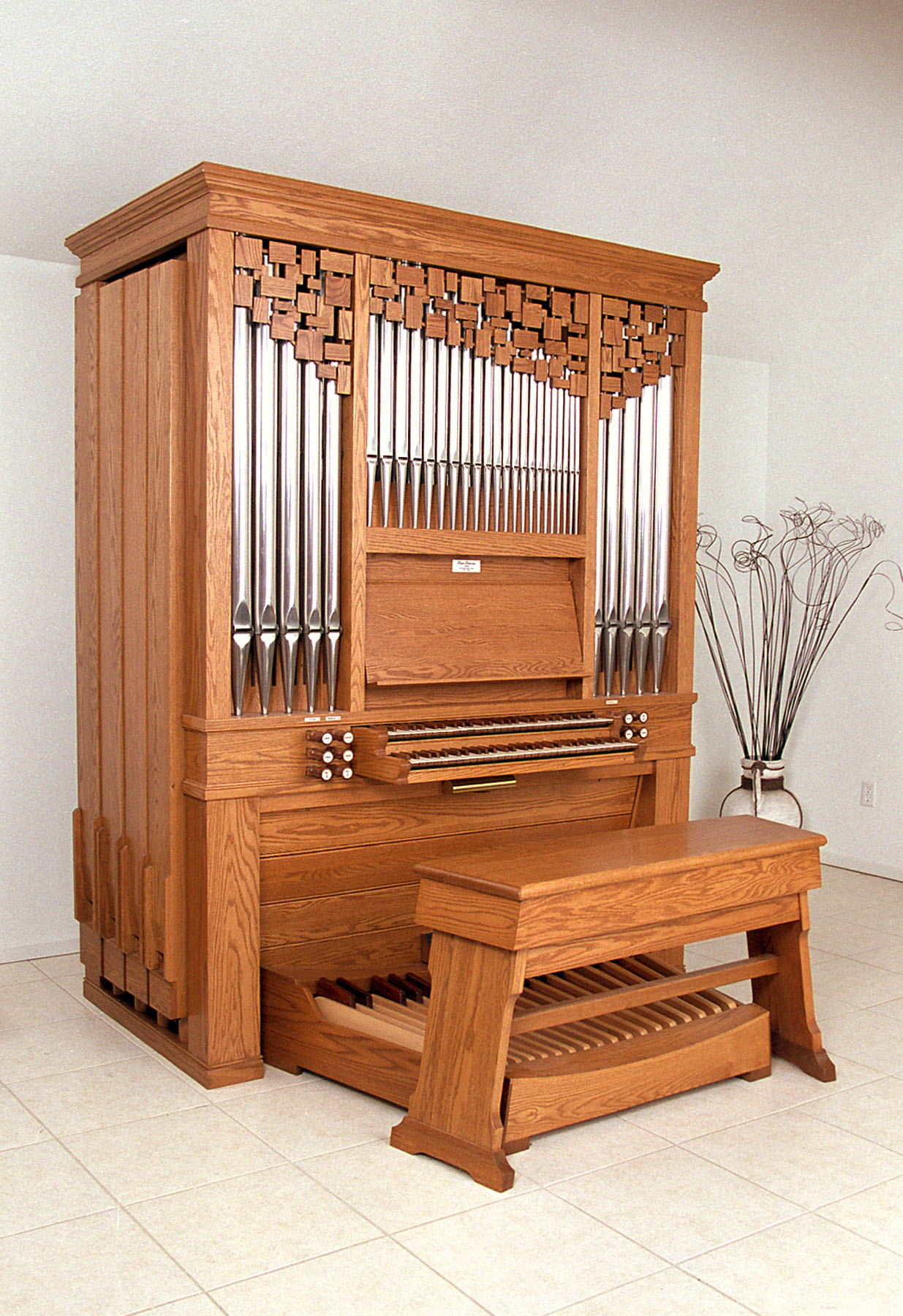James Kibbie's residence organ, Orgues Létourneau Opus 7