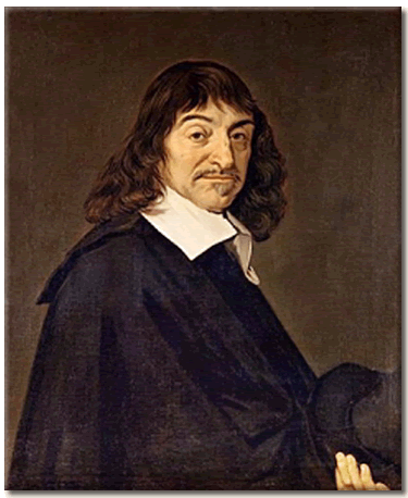 Descartes painting