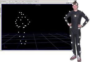 Motion Cap[ture in 3D Lab