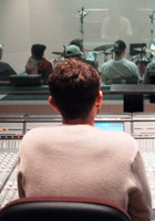 Recording session in Audio Lab