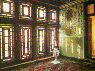 Interior of House of the Bab