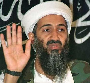 Bin Laden was behind a number. Bin Laden and