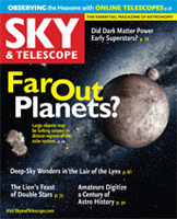 Katherine Freese Photo Sky & Telescope Magazine - March 2010