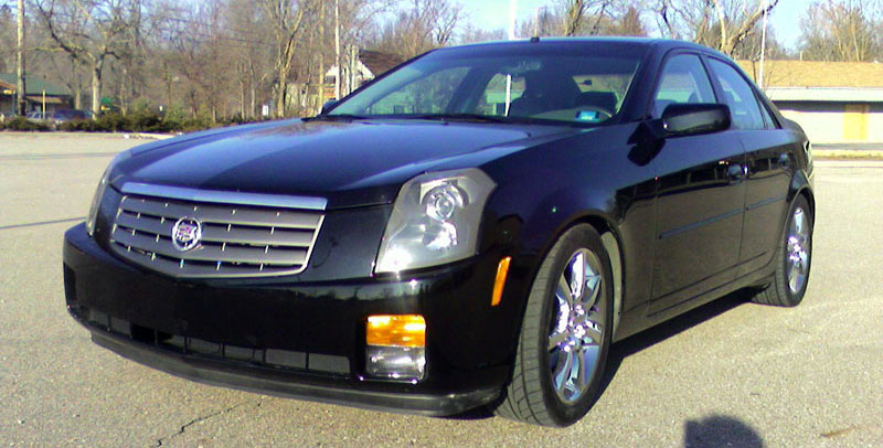 This is my Raven Black 2003 Cadillac CTS. This site will detail the build of 