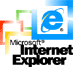 [ Logo, Internet Explorer ]