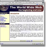 [ Image, Netscape Macintosh Browser ]