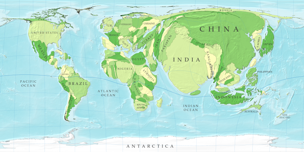 map of the world countries. In this map