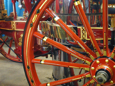 steamer wheel